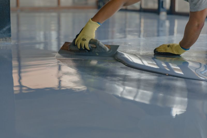 Acrylic Flooring Service in Columbia, SC