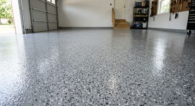 Basement Floor Epoxy Service in Loudoun County, VA