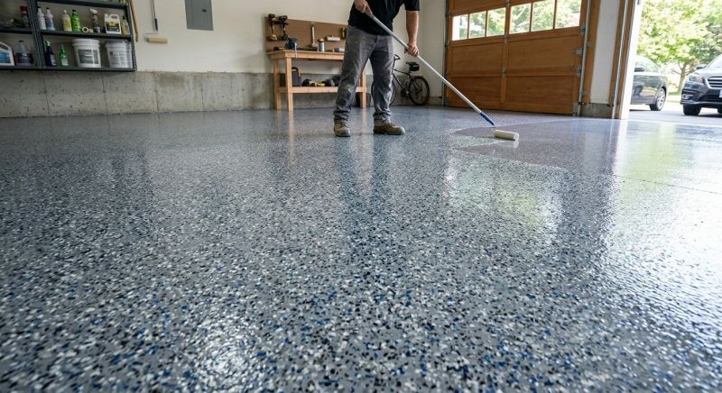 Basement Floor Epoxy Service in Annapolis, MD
