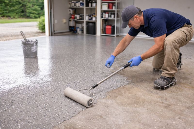 Basement Floor Epoxy Service in Annapolis, MD