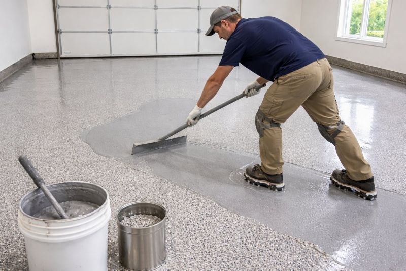 Basement Floor Epoxy Service in Columbia, SC