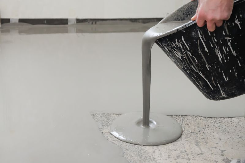 Basement Floor Epoxy Service in Columbia, SC