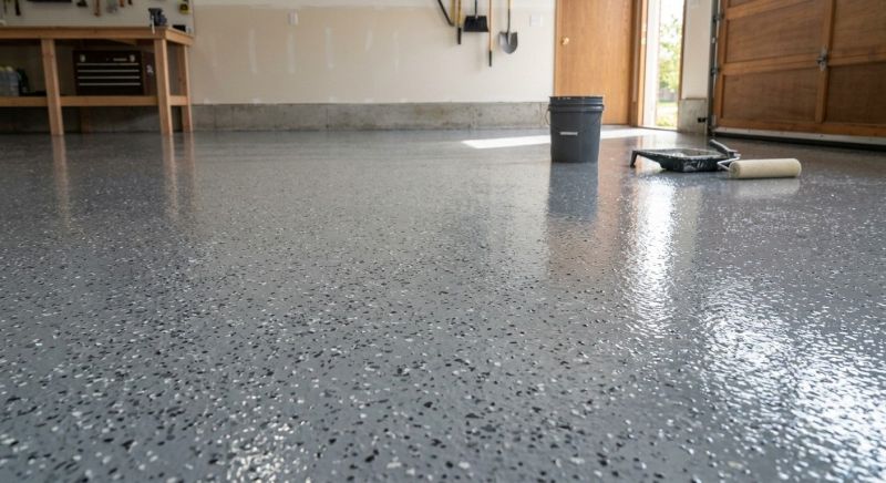 Basement Floor Epoxy Service in Columbia, SC