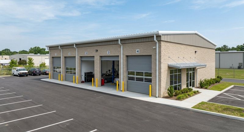 Commercial Garage Construction in Charleston, SC