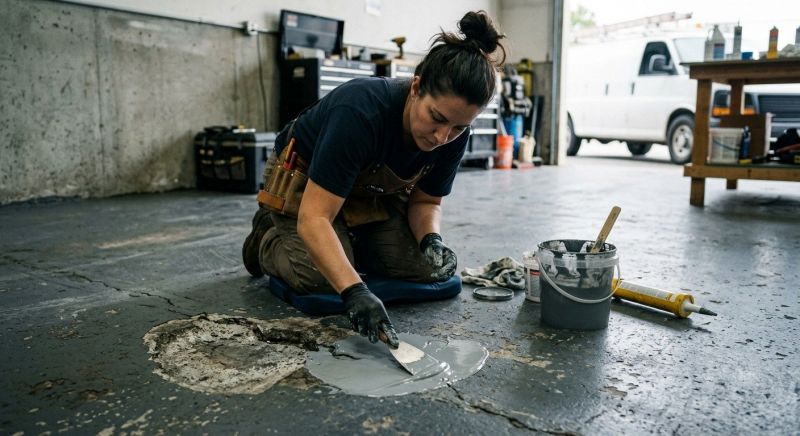 Concrete Floor Coating Service in Frederick, MD