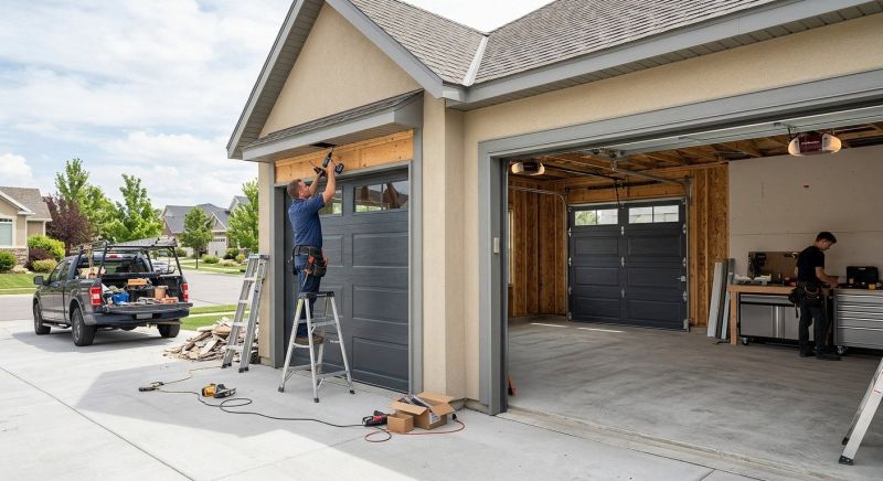 Custom Garage Installation in North Charleston, SC