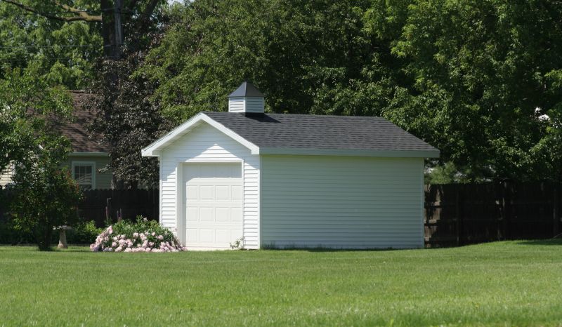 Detached Garage Construction in North Charleston, SC