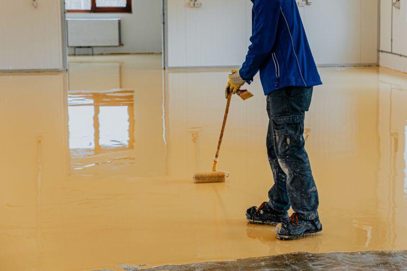 Epoxy Floor Coating Service in Winston Salem, NC