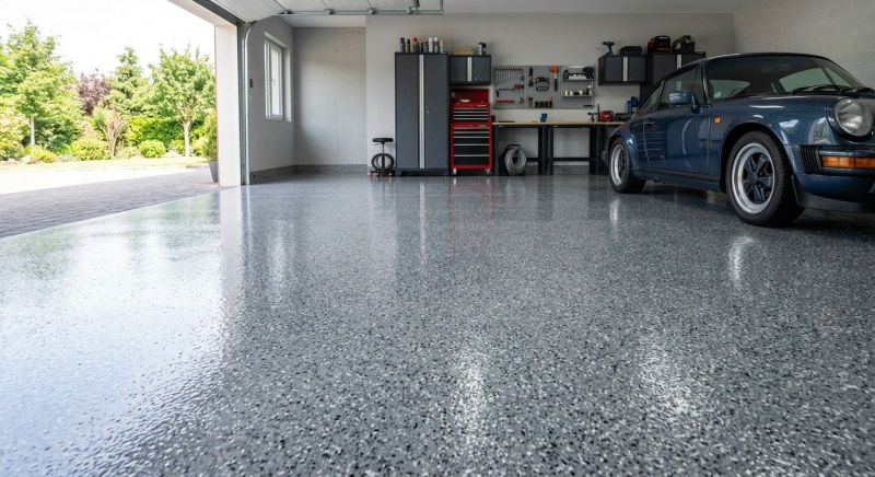 Epoxy Flooring Installation in Greensboro, NC