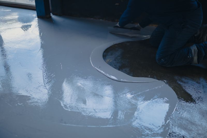 Epoxy Flooring Installation in Charlotte, NC