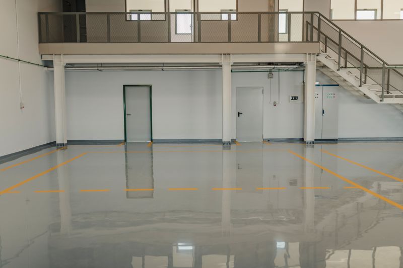 Epoxy Flooring Installation in Raleigh, NC