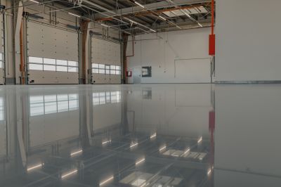 Epoxy Garage Flooring Installation in Raleigh, NC
