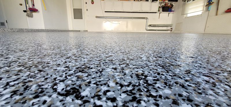Epoxy Garage Flooring Installation in Winston Salem, NC
