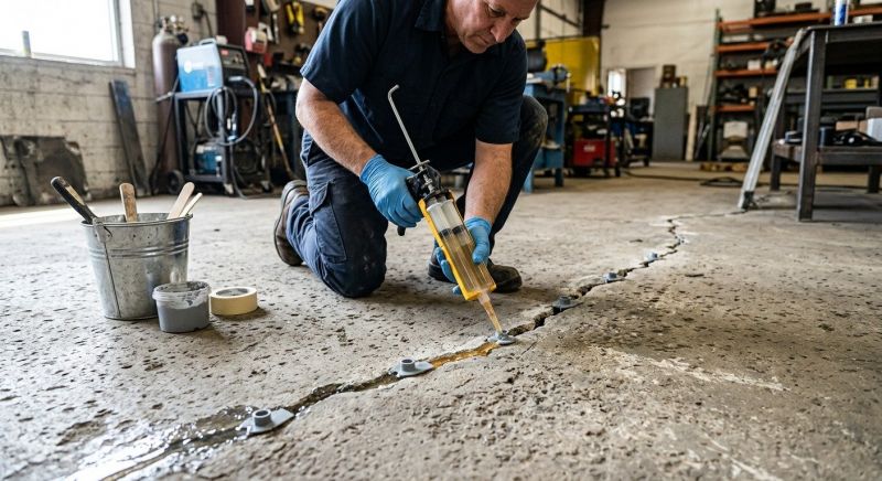Epoxy Overlay Service in Greenville, SC