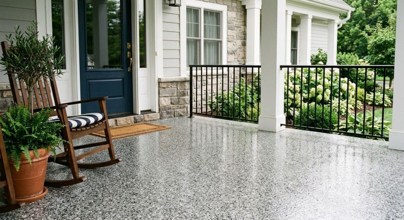 Epoxy Resin Installation in Winston Salem, NC