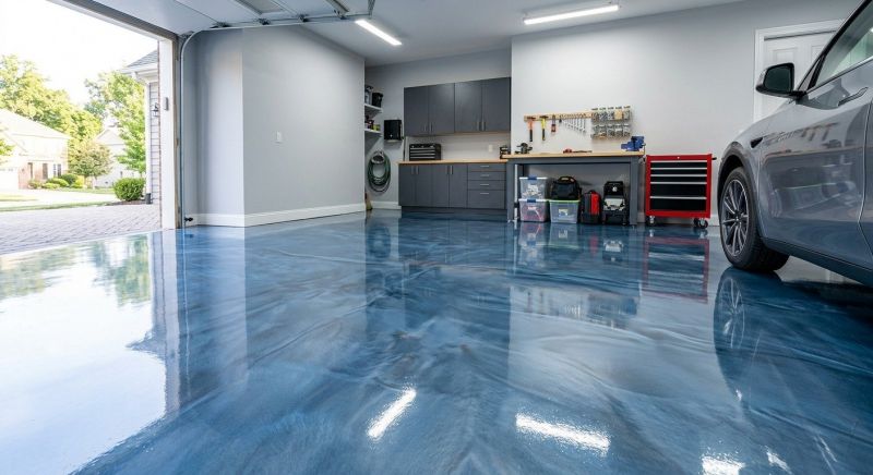 Epoxy Resin Installation in Alexandria, VA
