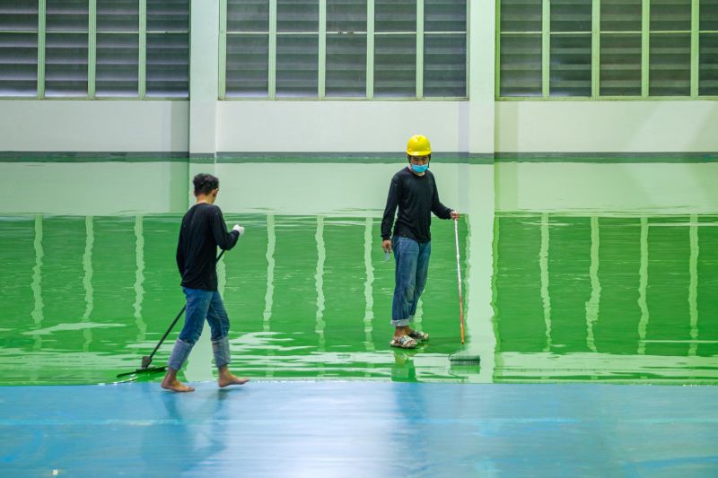 Floor Coating Repair in Alexandria, VA