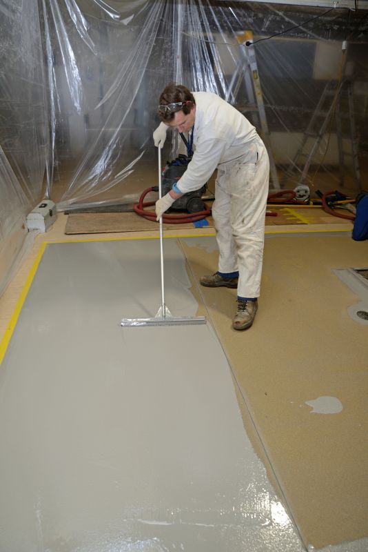 Floor Coating Service in Columbia, SC