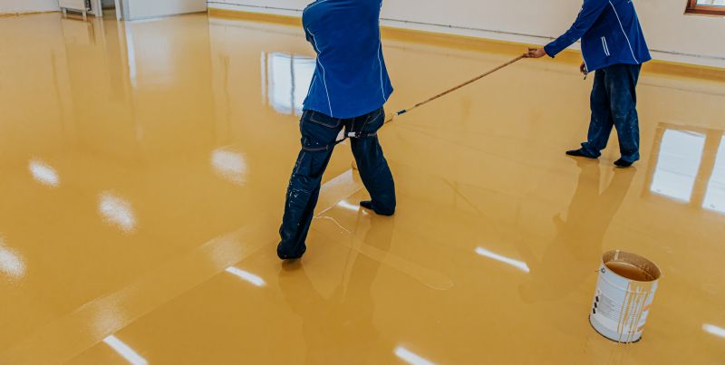 Floor Coating Service in Columbia, SC
