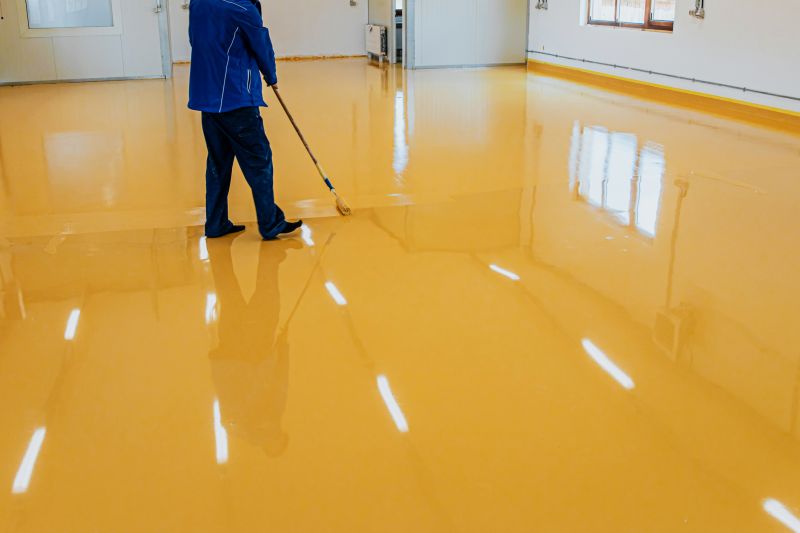 Floor Epoxy Service in Winston Salem, NC
