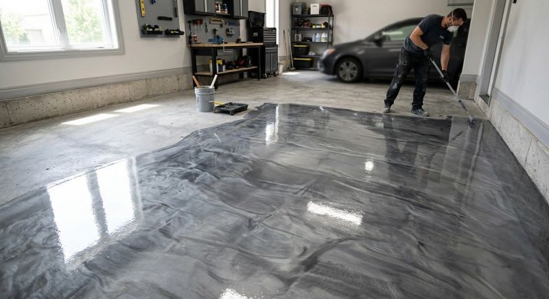 Floor Epoxy Service in Frederick, MD