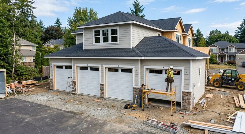 Four Car Garage Installation in Bonita Springs, FL