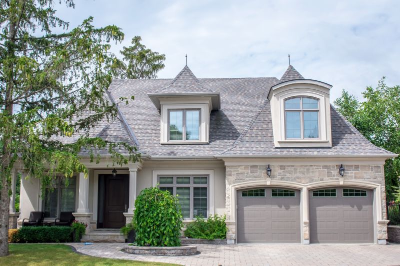 Spacious Double Garage