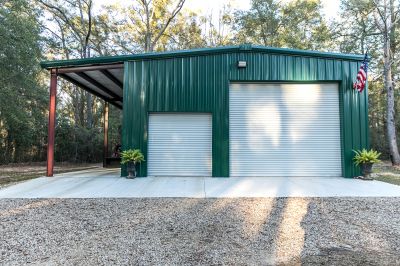 Custom Garage Design