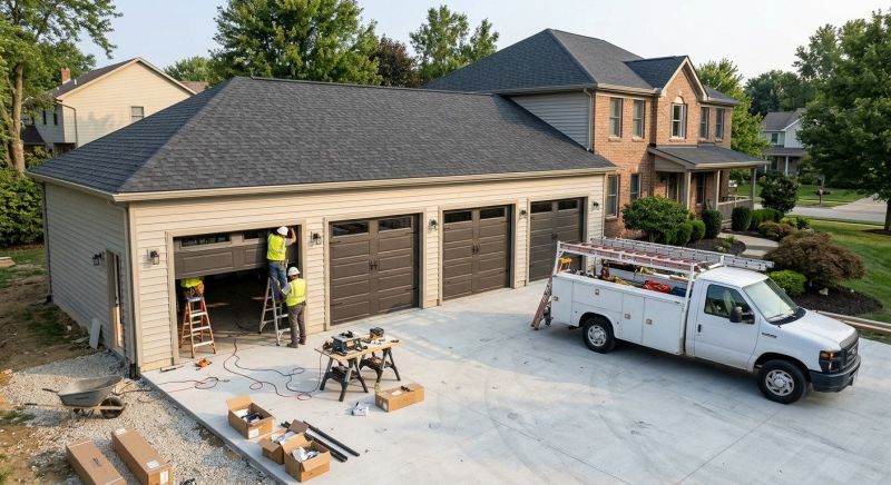 Garage Construction in Katy, TX