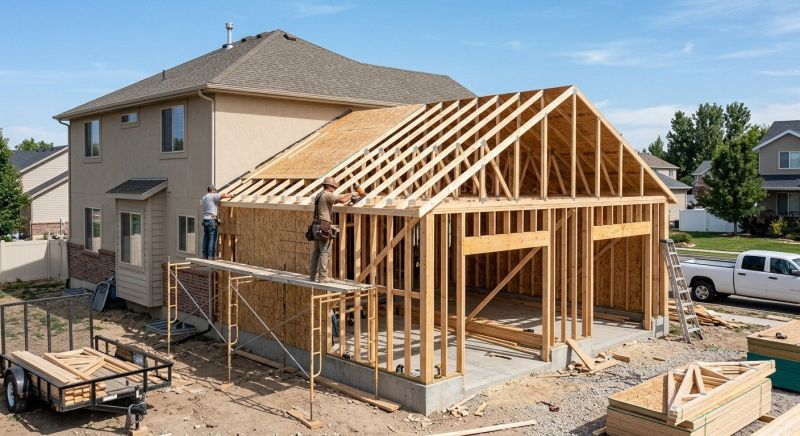 Garage Construction in Mount Pleasant, SC