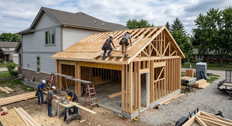 Garage Construction in Bonita Springs, FL
