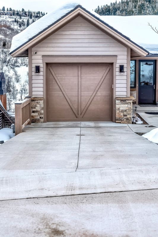 Spring Garage Construction