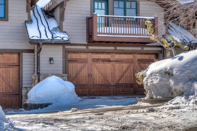 Fall Garage Construction
