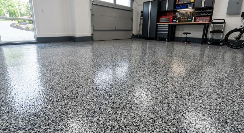 Garage Floor Epoxy Installation in Annapolis, MD
