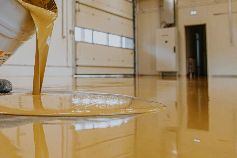 Garage Floor Epoxy Installation in Alexandria, VA