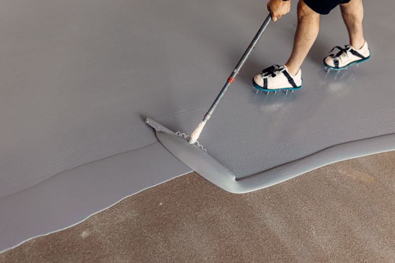 Garage Floor Epoxy Installation in Greenville, SC