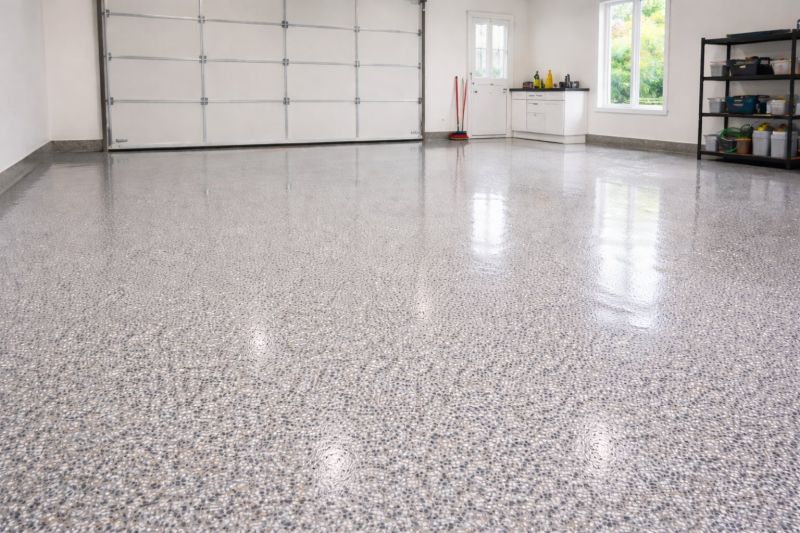 Garage Floor Epoxy Installation in Charlotte, NC