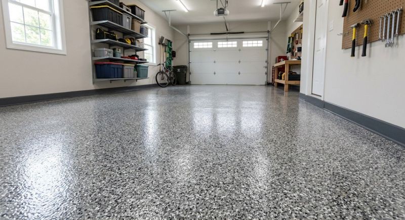 Garage Floor Epoxy Installation in Greensboro, NC