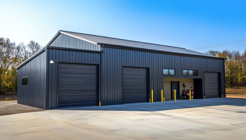 Industrial Garage Construction