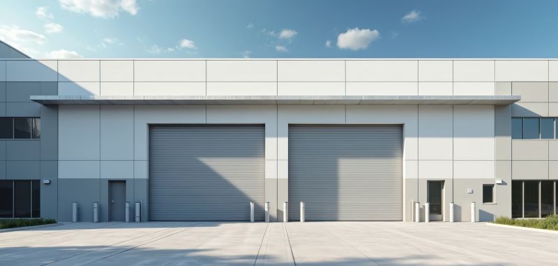 Industrial Garage Construction in Conroe, TX