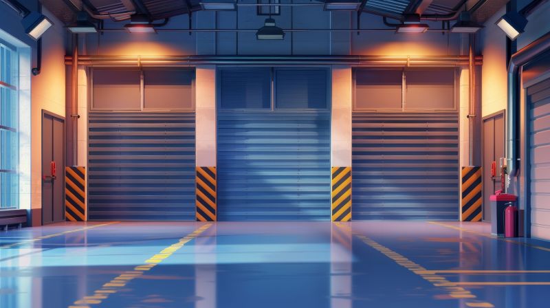 Local Industrial Garage Construction in Winchester, CA