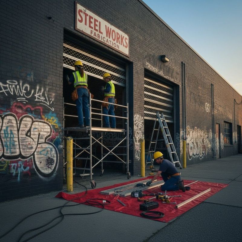 Local Industrial Garage Construction in Winchester, CA