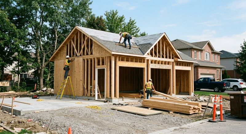 Metal Garage Construction in Las Vegas, NV