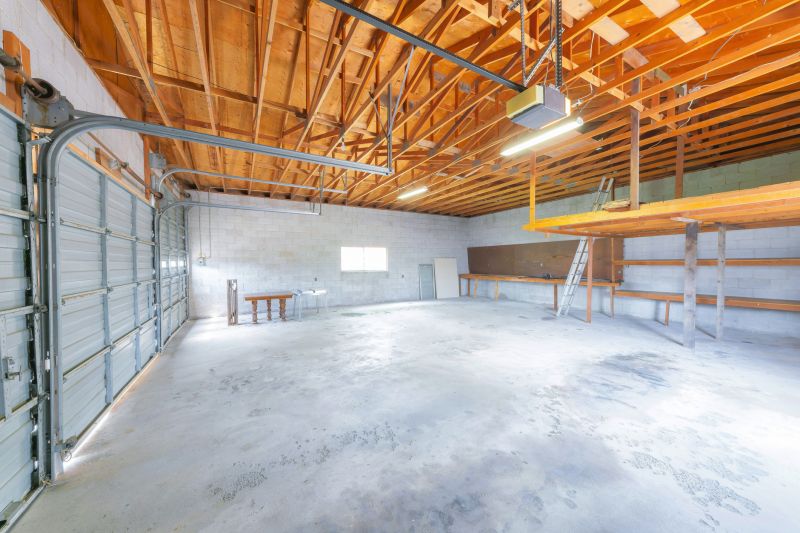 Metal Garage Construction in Houston, TX