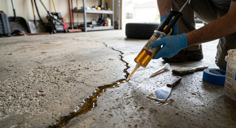 Metallic Epoxy Service in Loudoun County, VA