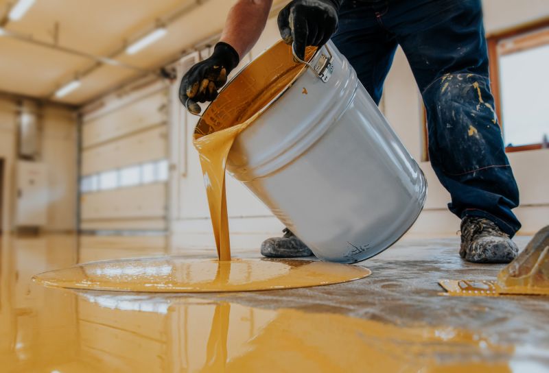 Metallic Epoxy Service in Loudoun County, VA