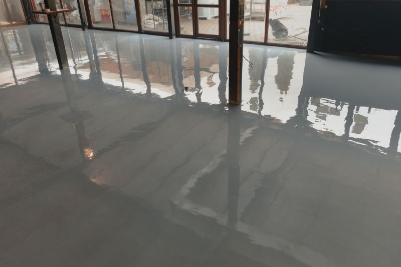 Residential Floor Coating in Greenville, SC