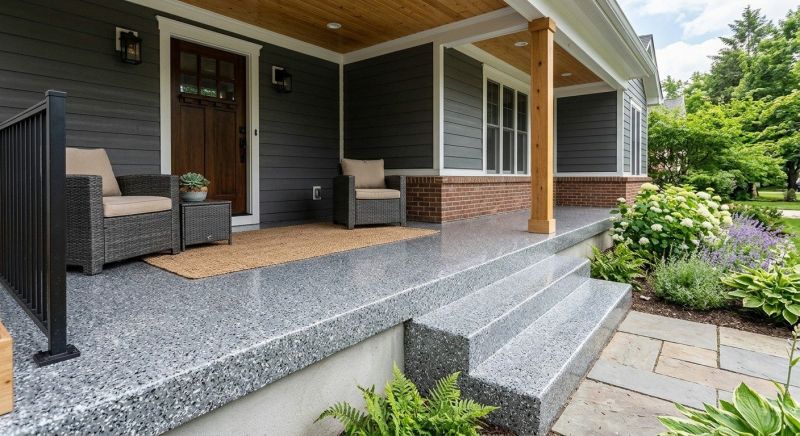 Resin Coating Service in Loudoun County, VA