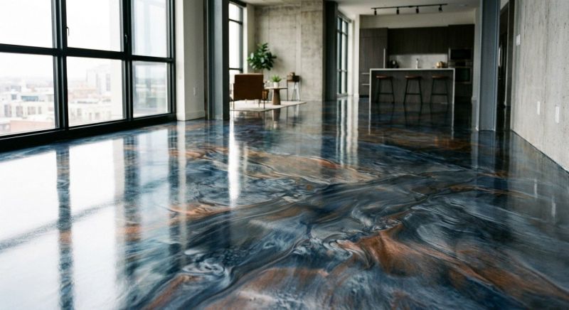 Resinous Flooring Installation in Columbia, SC