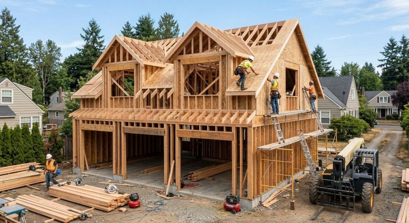 Storage Garage Construction in Charleston, SC